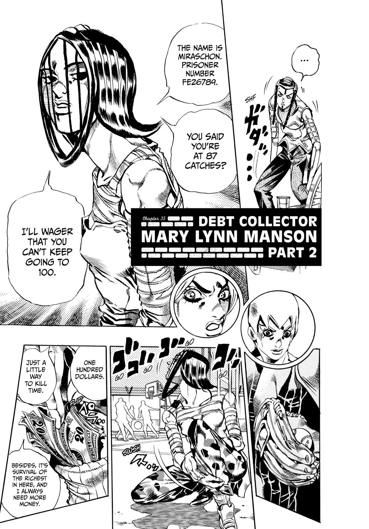 Read JoJo no Kimyou na Bouken- Part 6 - Stone Ocean Manga Online