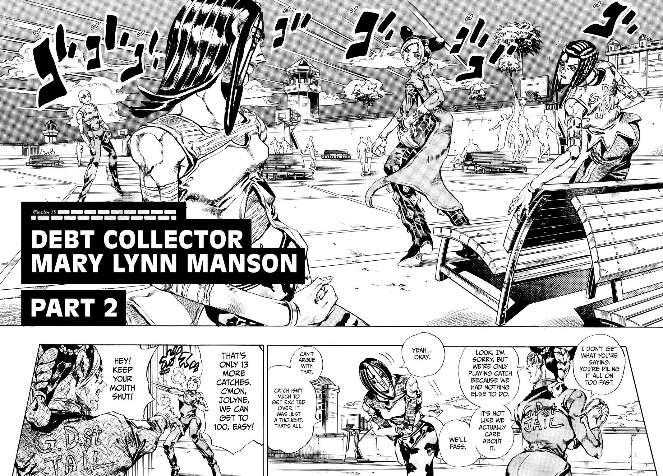 Read JoJo no Kimyou na Bouken- Part 6 - Stone Ocean Manga Online