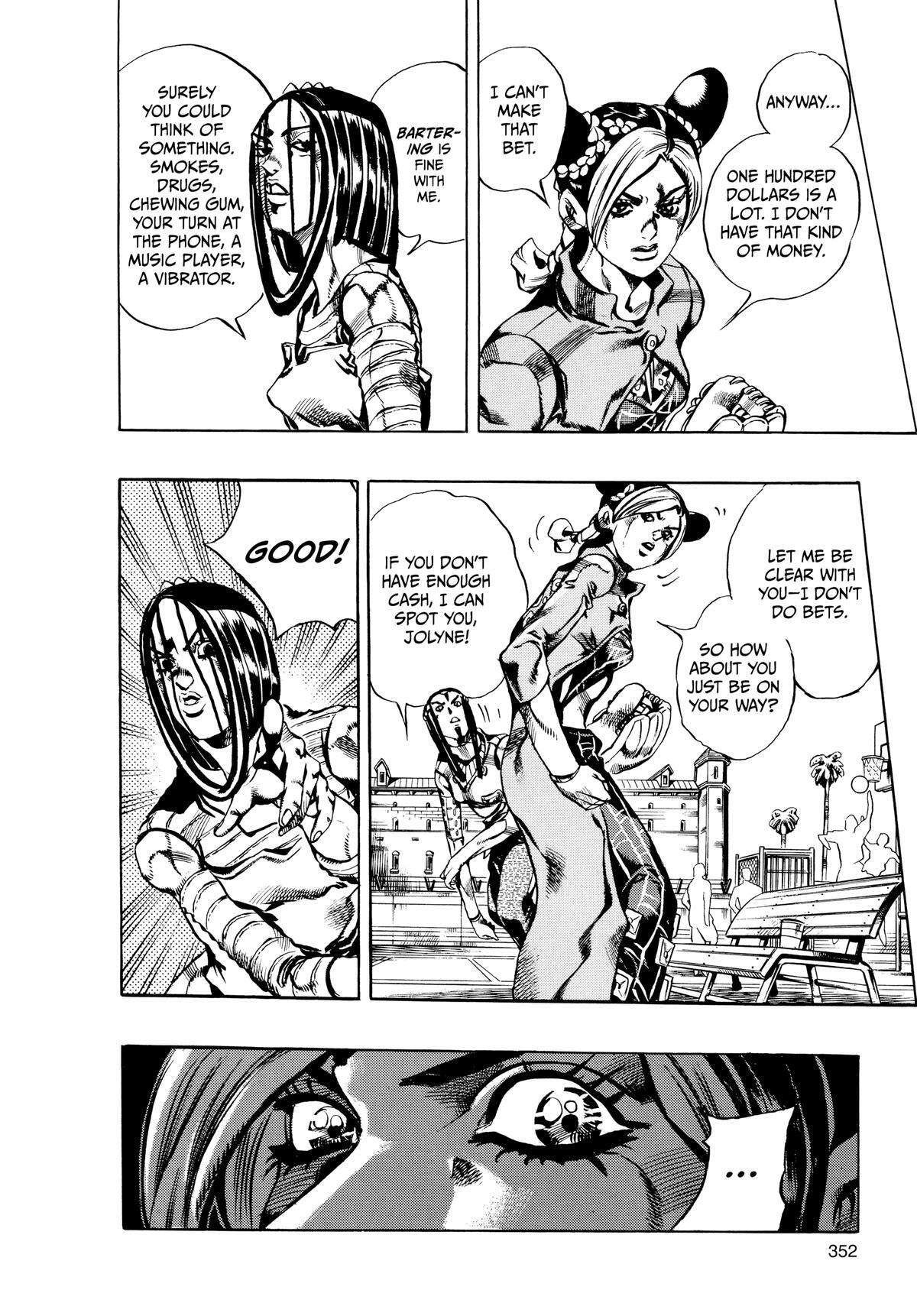 Read JoJo no Kimyou na Bouken- Part 6 - Stone Ocean Manga Online