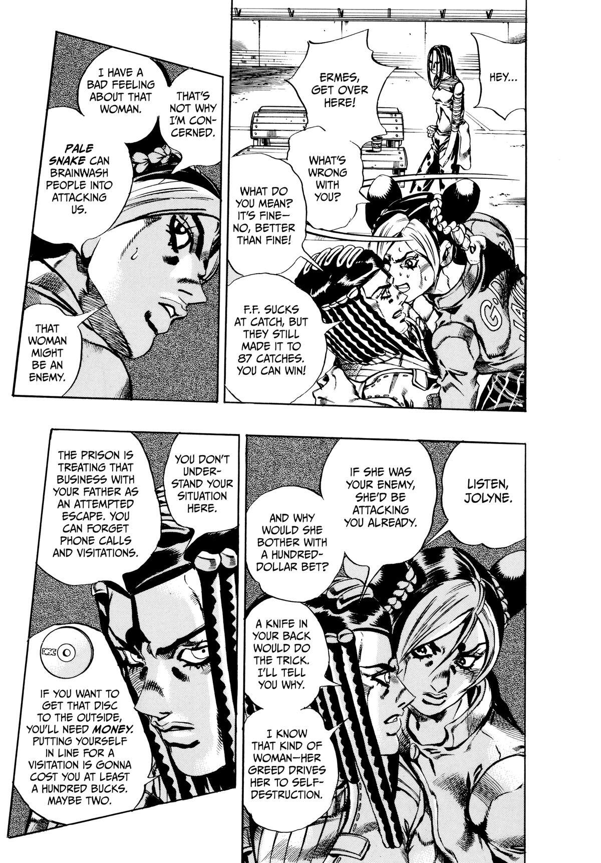 Read JoJo no Kimyou na Bouken- Part 6 - Stone Ocean Manga Online