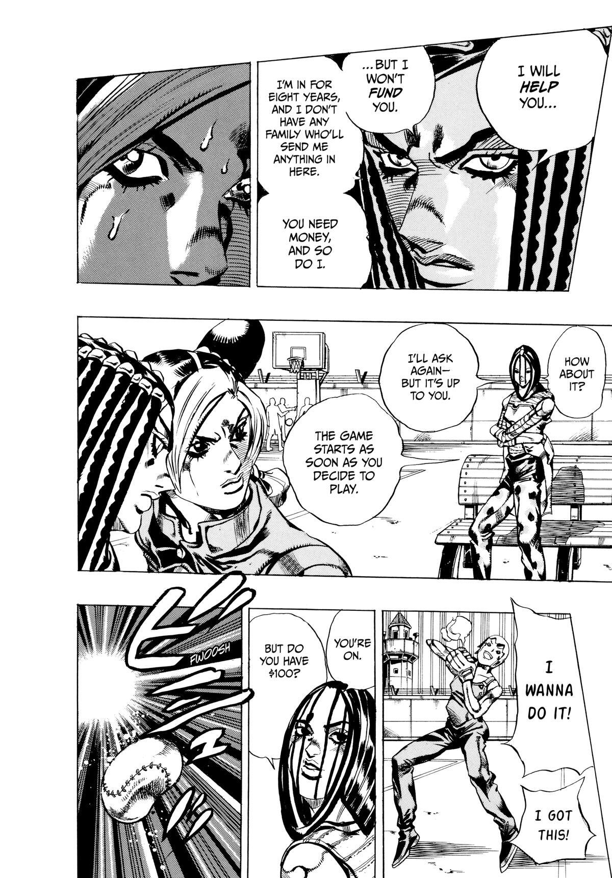 Read JoJo no Kimyou na Bouken- Part 6 - Stone Ocean Manga Online