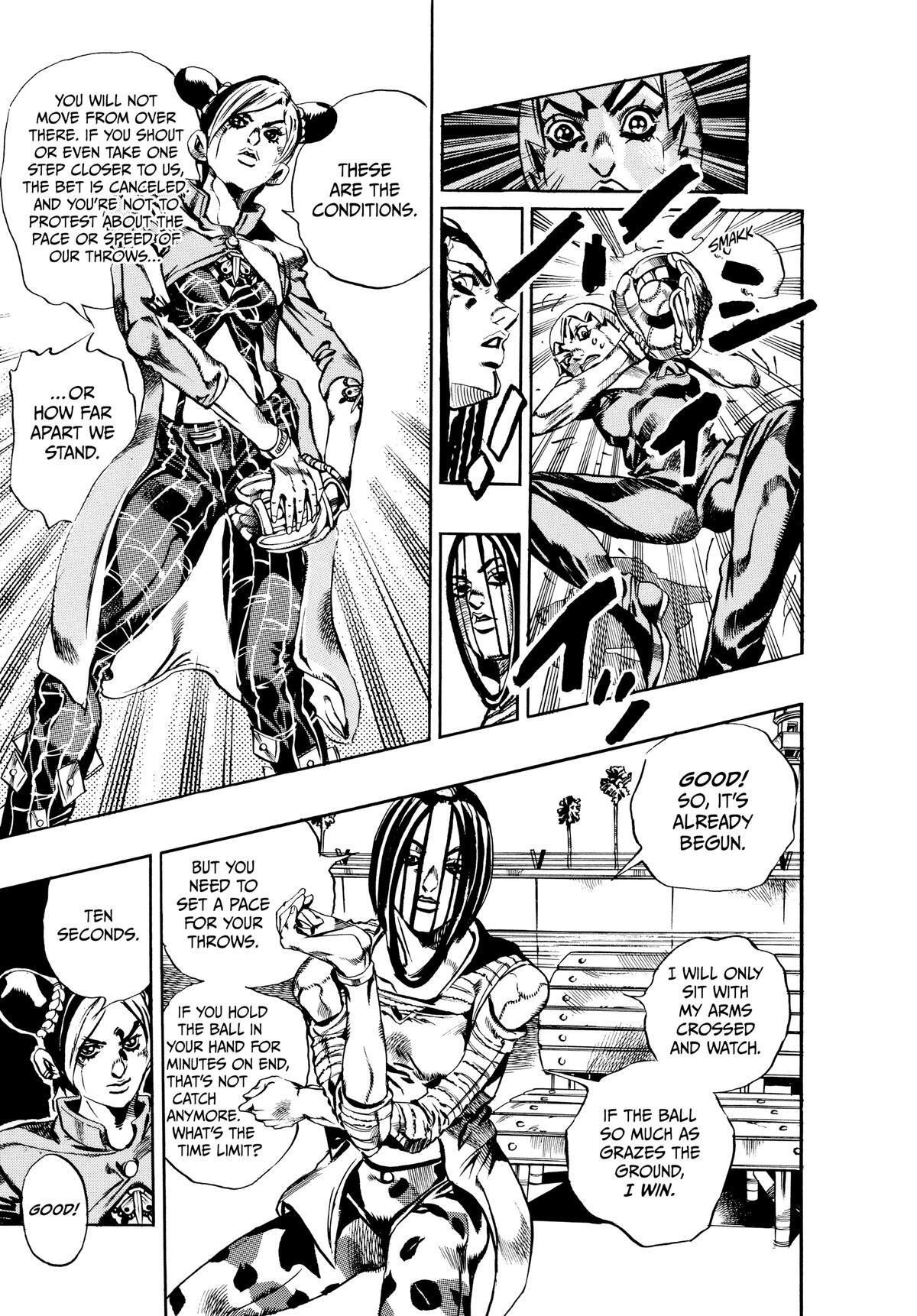 Read JoJo no Kimyou na Bouken- Part 6 - Stone Ocean Manga Online