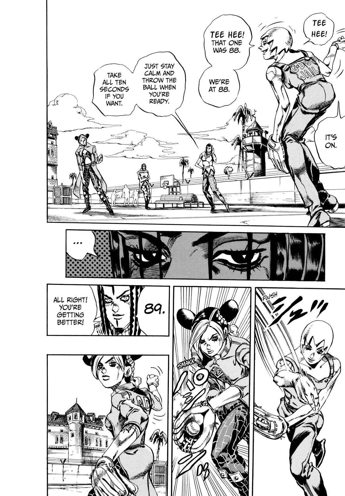 Read JoJo no Kimyou na Bouken- Part 6 - Stone Ocean Manga Online
