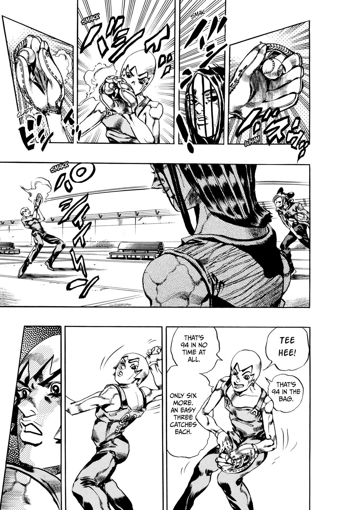 Read JoJo no Kimyou na Bouken- Part 6 - Stone Ocean Manga Online