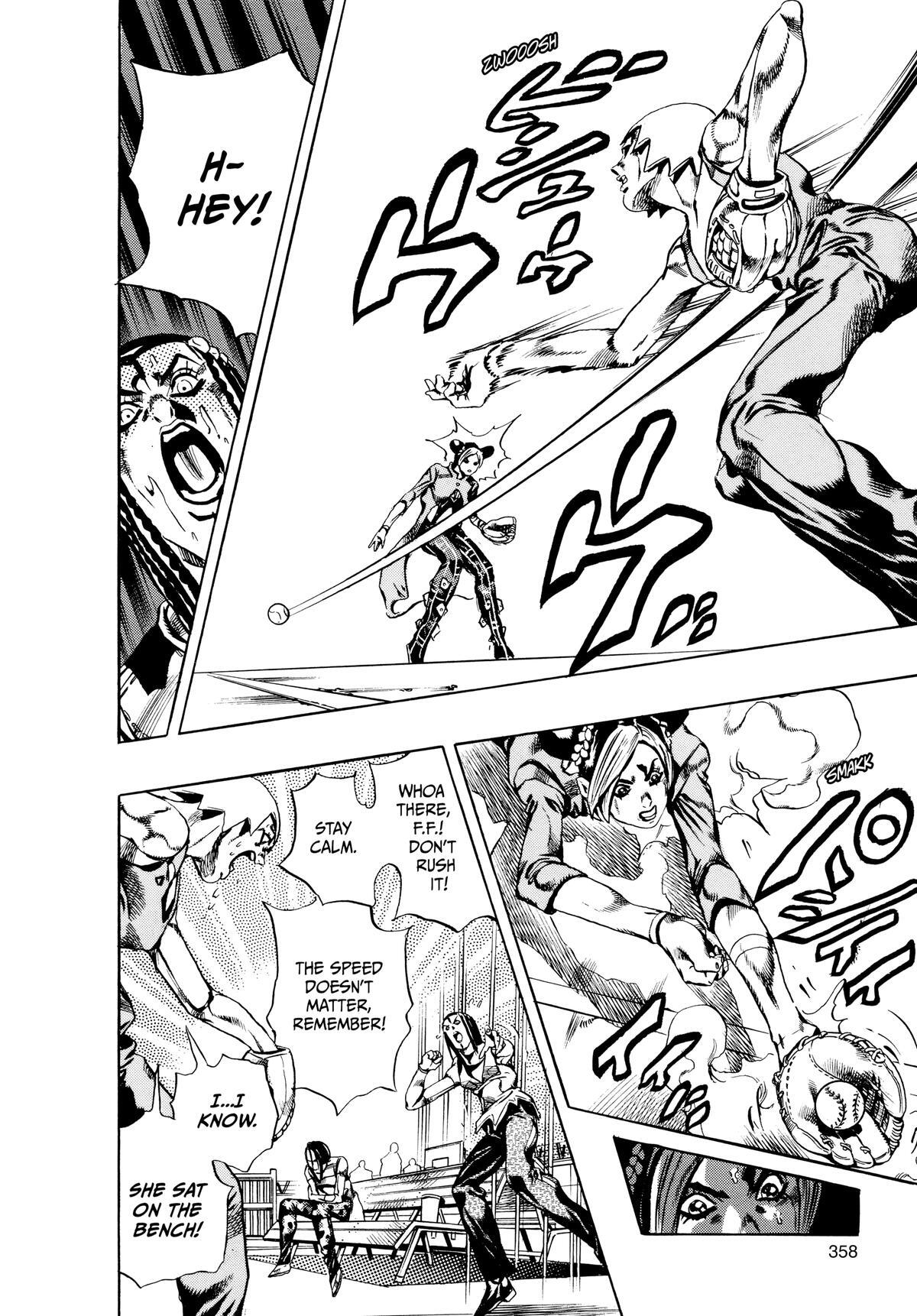 Read JoJo no Kimyou na Bouken- Part 6 - Stone Ocean Manga Online
