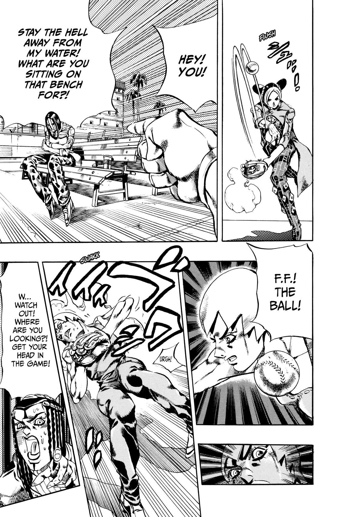 Read JoJo no Kimyou na Bouken- Part 6 - Stone Ocean Manga Online