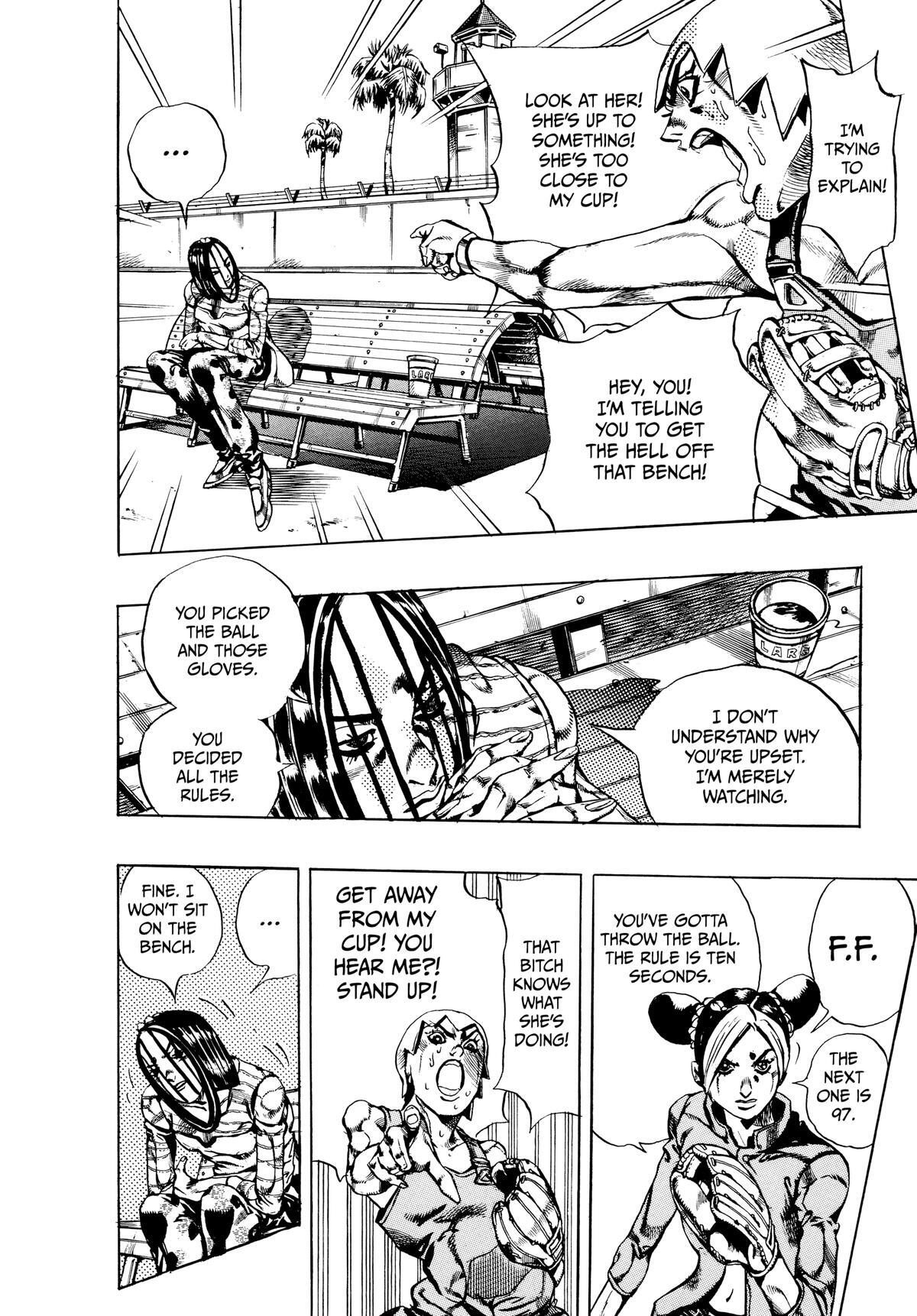 Read JoJo no Kimyou na Bouken- Part 6 - Stone Ocean Manga Online