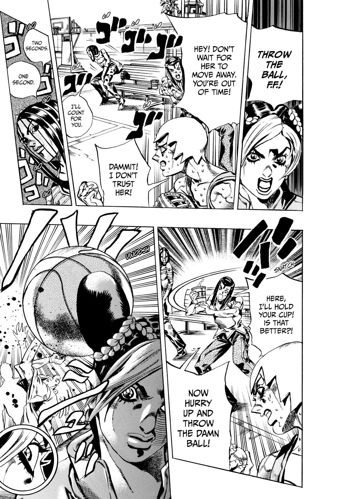Read JoJo no Kimyou na Bouken- Part 6 - Stone Ocean Manga Online