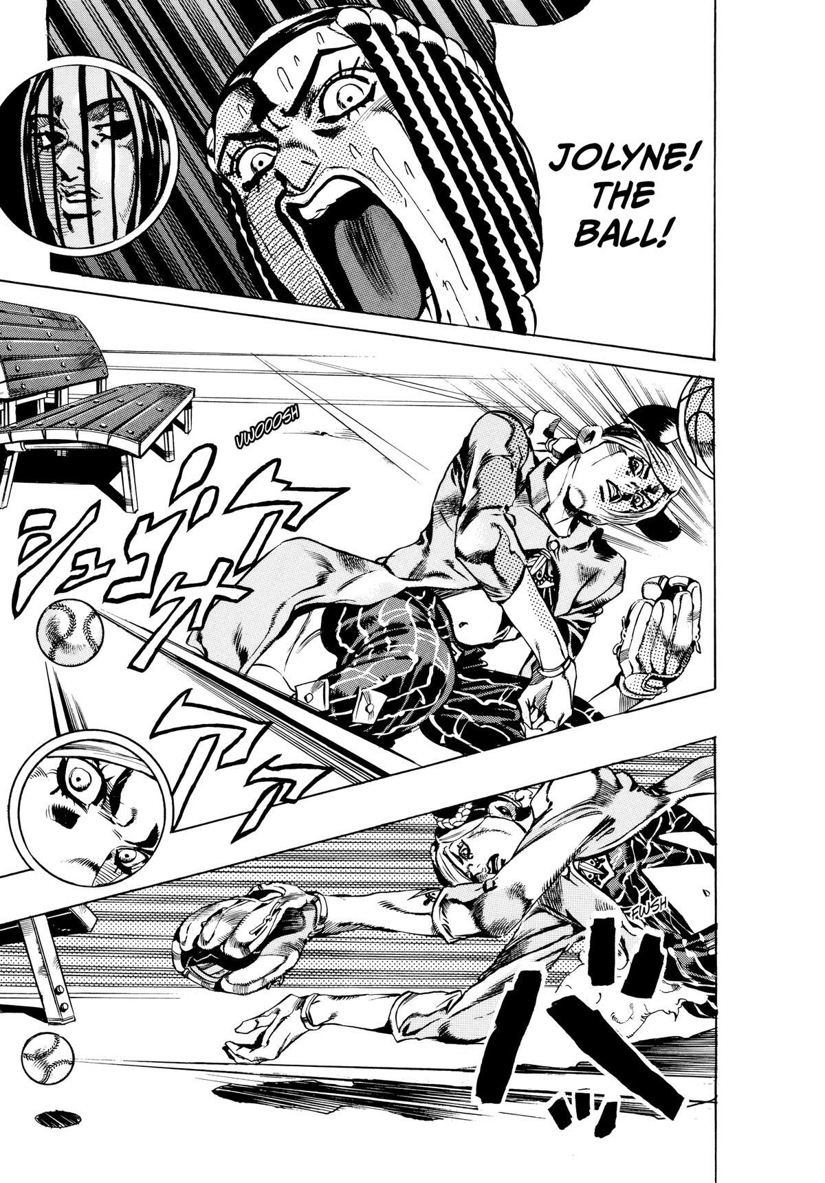 Read JoJo no Kimyou na Bouken- Part 6 - Stone Ocean Manga Online