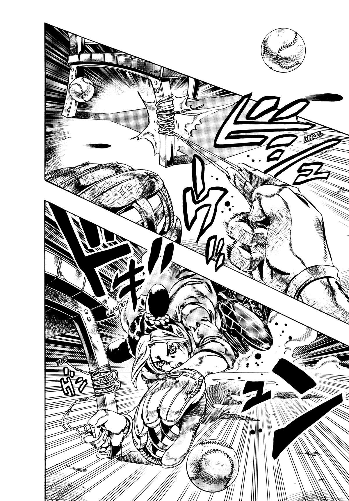 Read JoJo no Kimyou na Bouken- Part 6 - Stone Ocean Manga Online