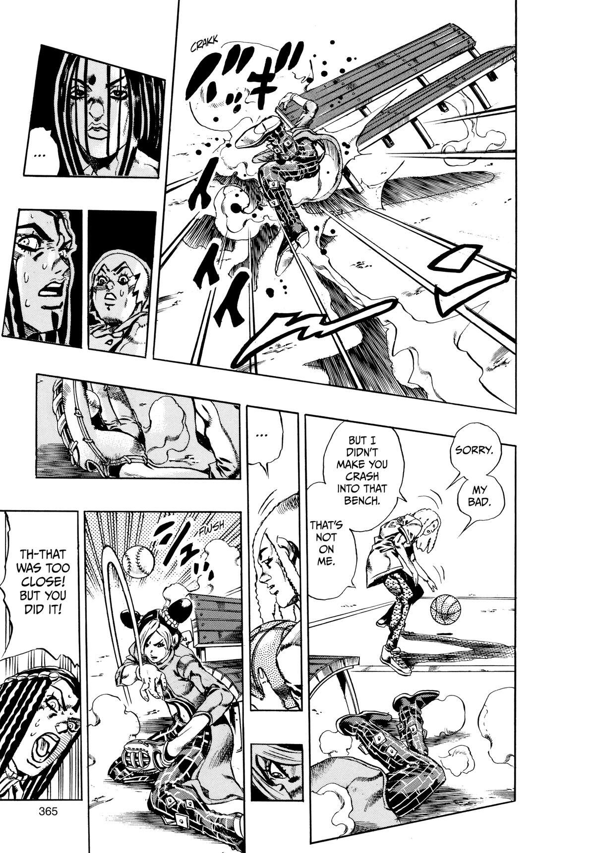 Read JoJo no Kimyou na Bouken- Part 6 - Stone Ocean Manga Online