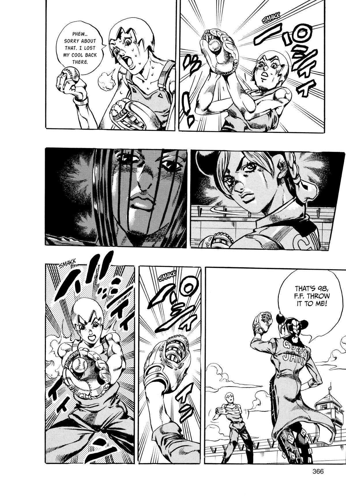 Read JoJo no Kimyou na Bouken- Part 6 - Stone Ocean Manga Online