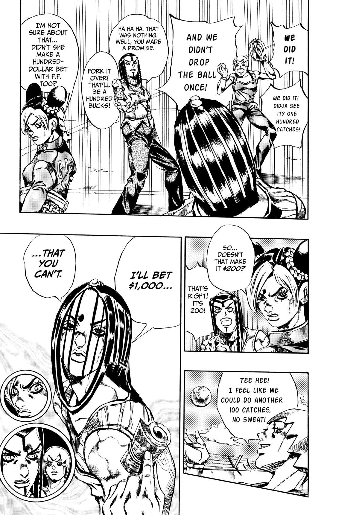 Read JoJo no Kimyou na Bouken- Part 6 - Stone Ocean Manga Online