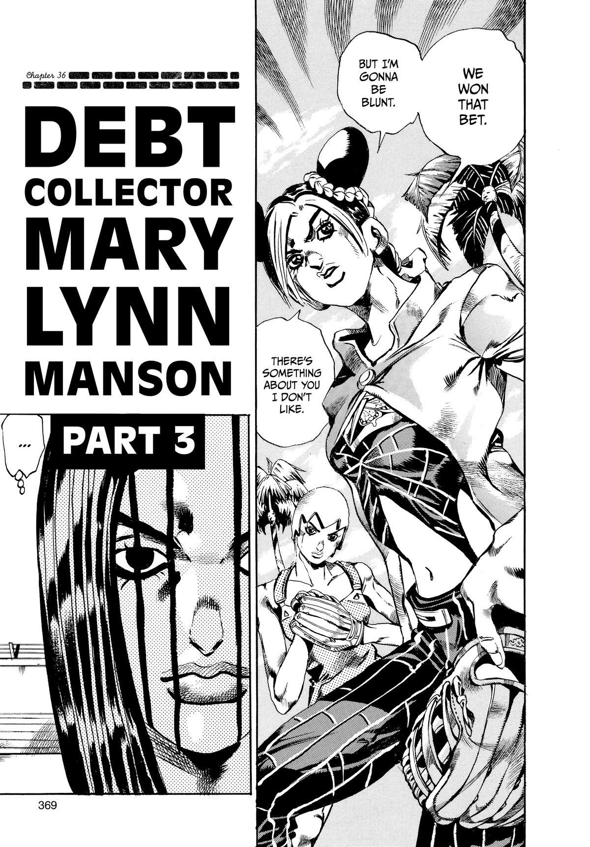 Read JoJo no Kimyou na Bouken- Part 6 - Stone Ocean Manga Online