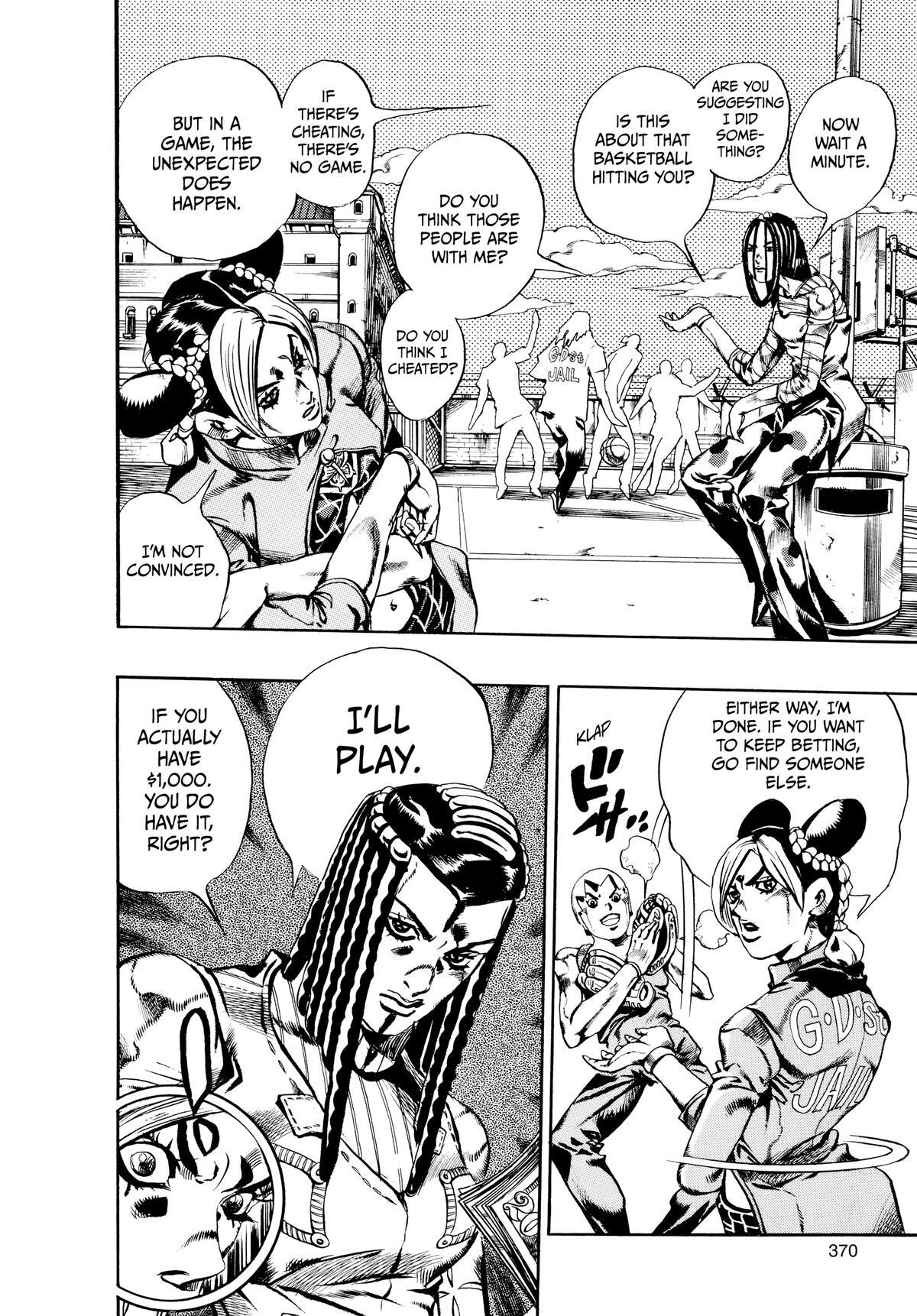Read JoJo no Kimyou na Bouken- Part 6 - Stone Ocean Manga Online