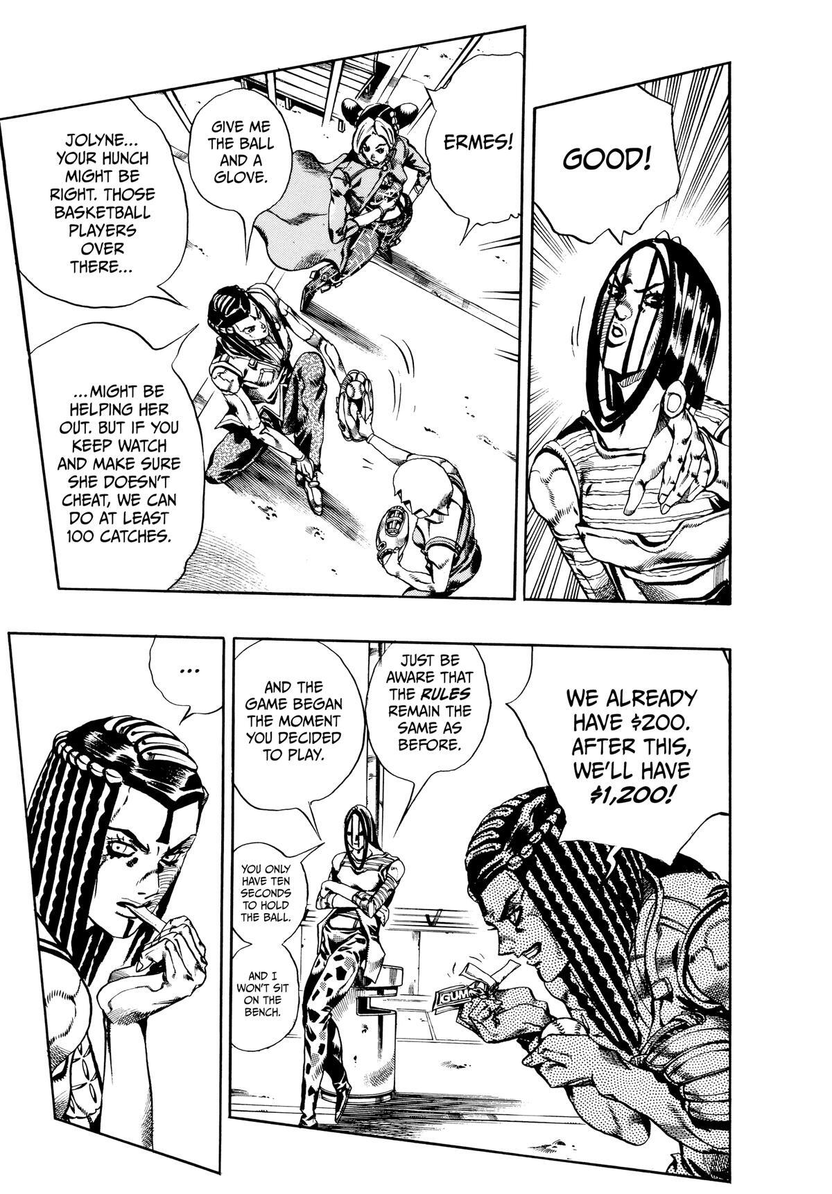 Read JoJo no Kimyou na Bouken- Part 6 - Stone Ocean Manga Online