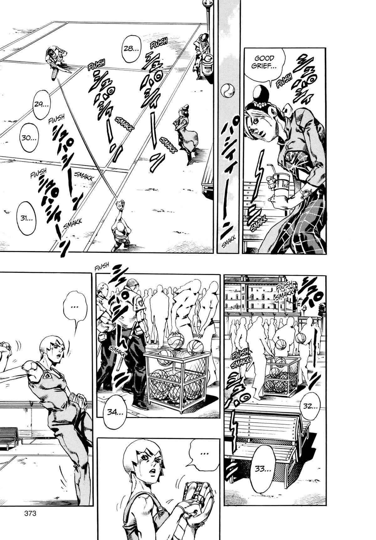 Read JoJo no Kimyou na Bouken- Part 6 - Stone Ocean Manga Online