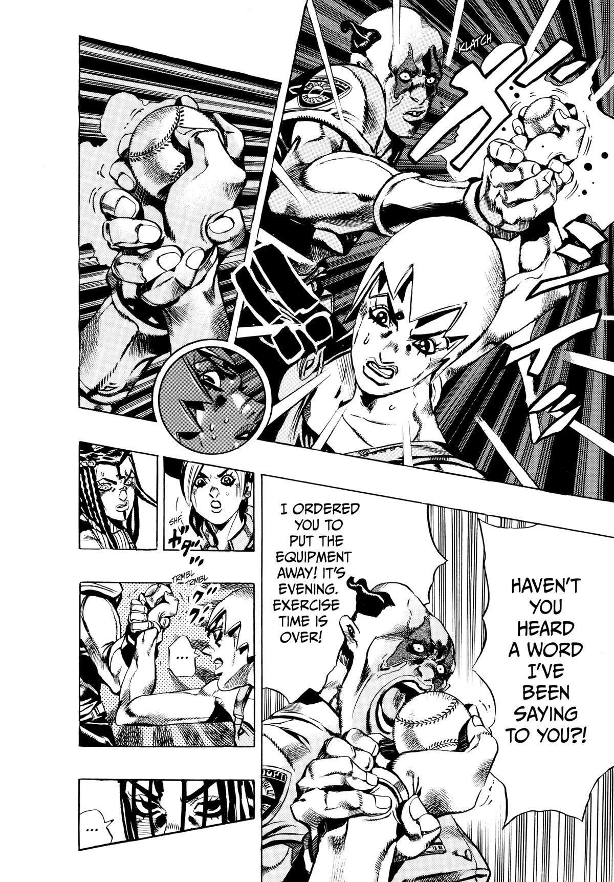 Read JoJo no Kimyou na Bouken- Part 6 - Stone Ocean Manga Online