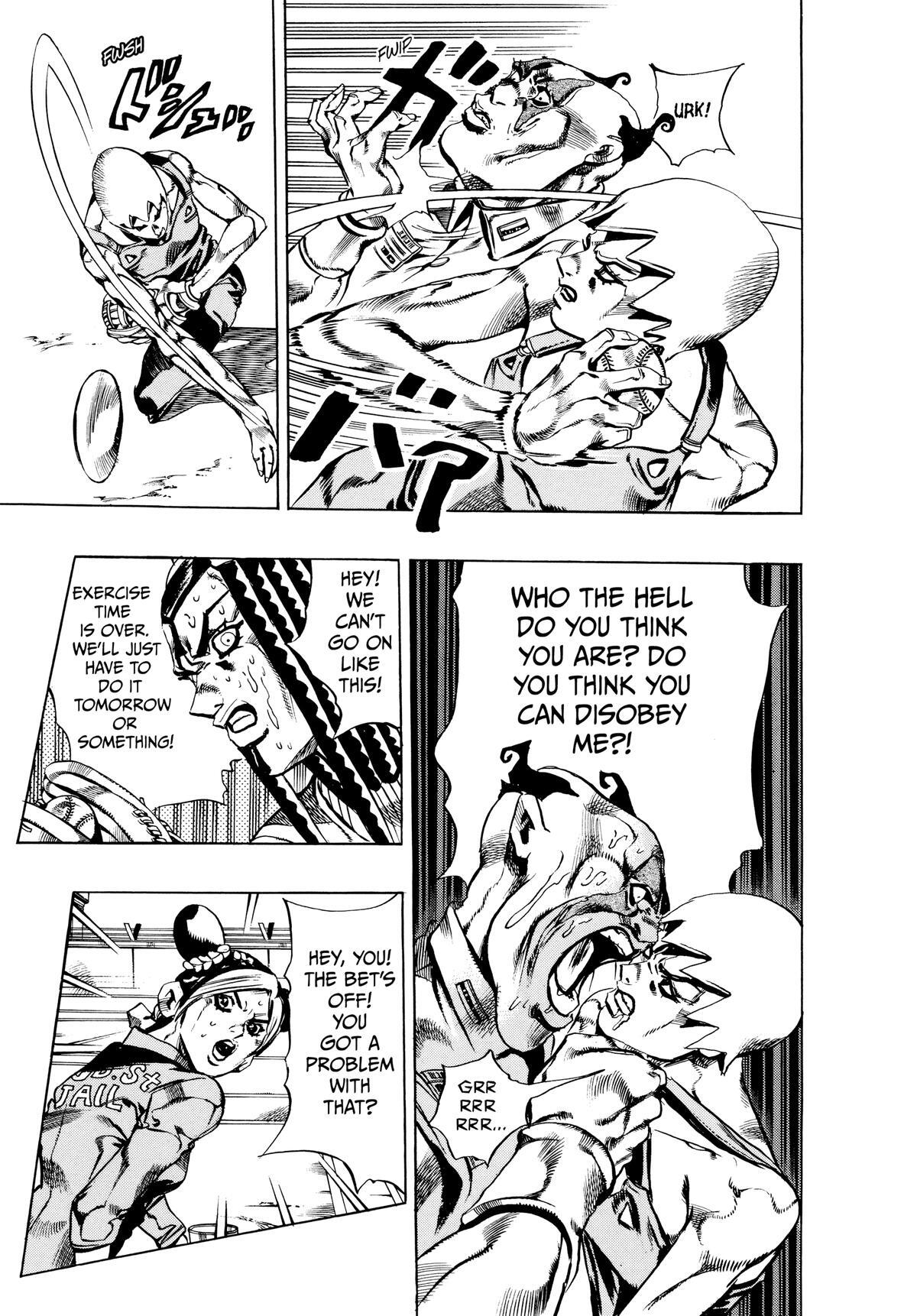 Read JoJo no Kimyou na Bouken- Part 6 - Stone Ocean Manga Online