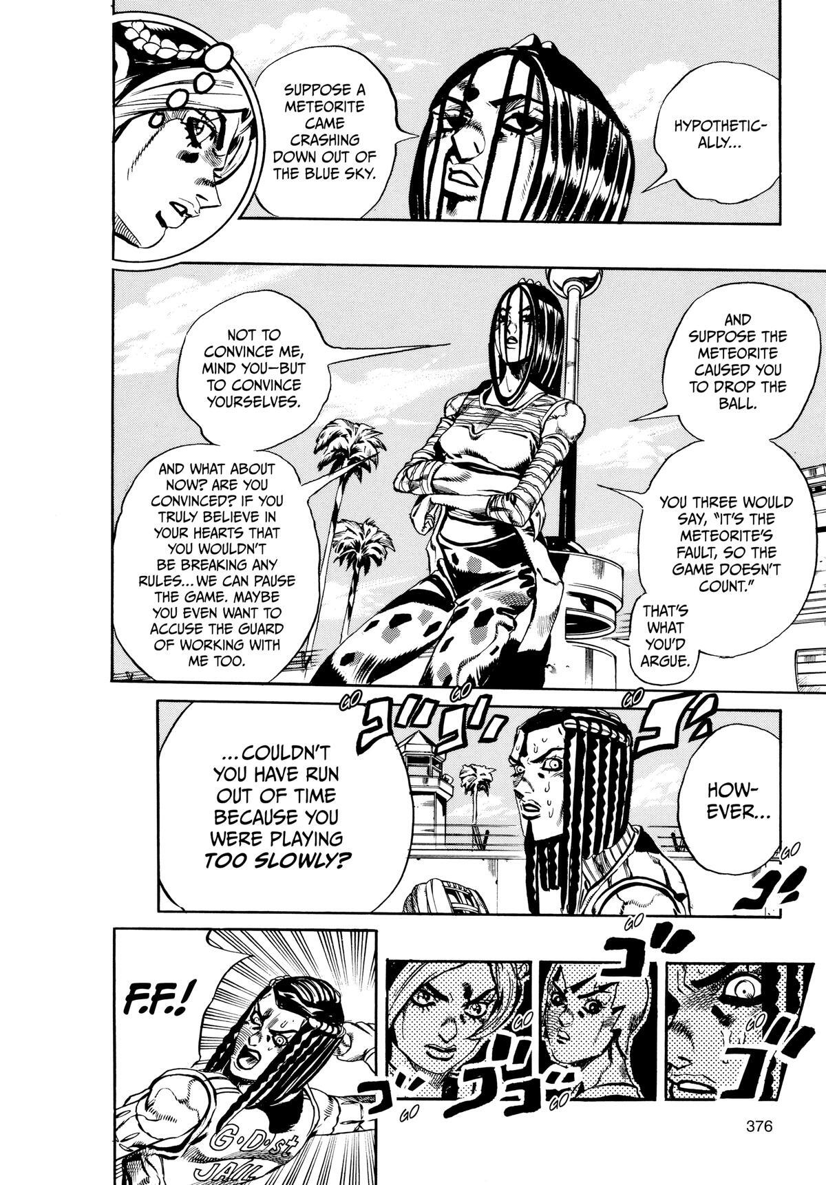 Read JoJo no Kimyou na Bouken- Part 6 - Stone Ocean Manga Online