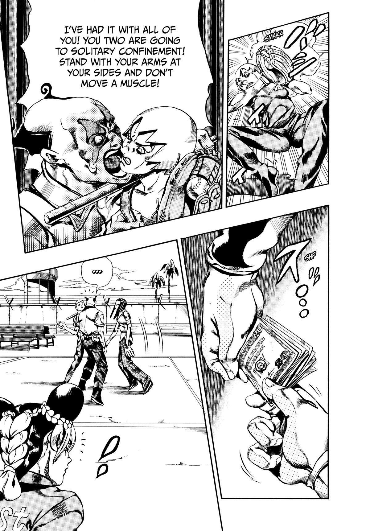 Read JoJo no Kimyou na Bouken- Part 6 - Stone Ocean Manga Online