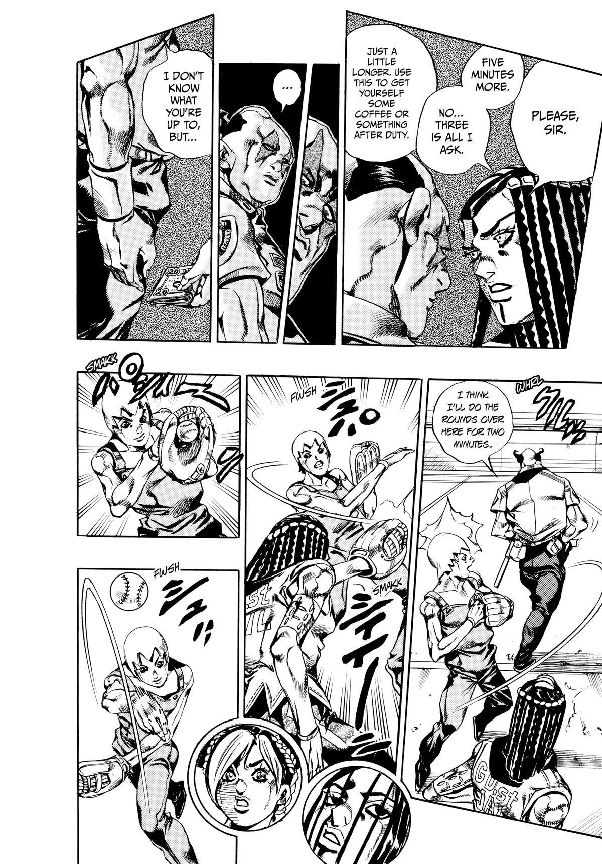 Read JoJo no Kimyou na Bouken- Part 6 - Stone Ocean Manga Online