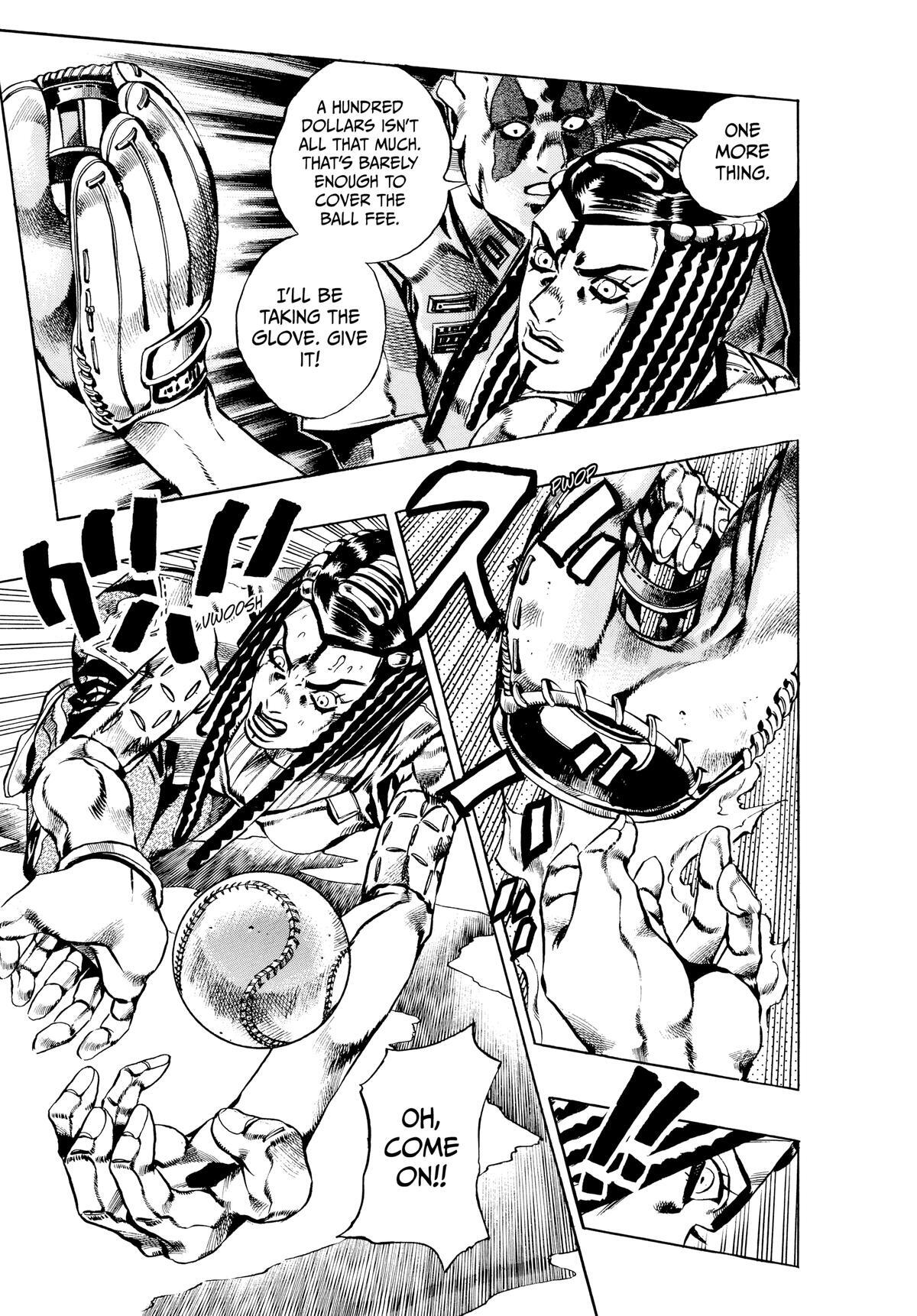 Read JoJo no Kimyou na Bouken- Part 6 - Stone Ocean Manga Online