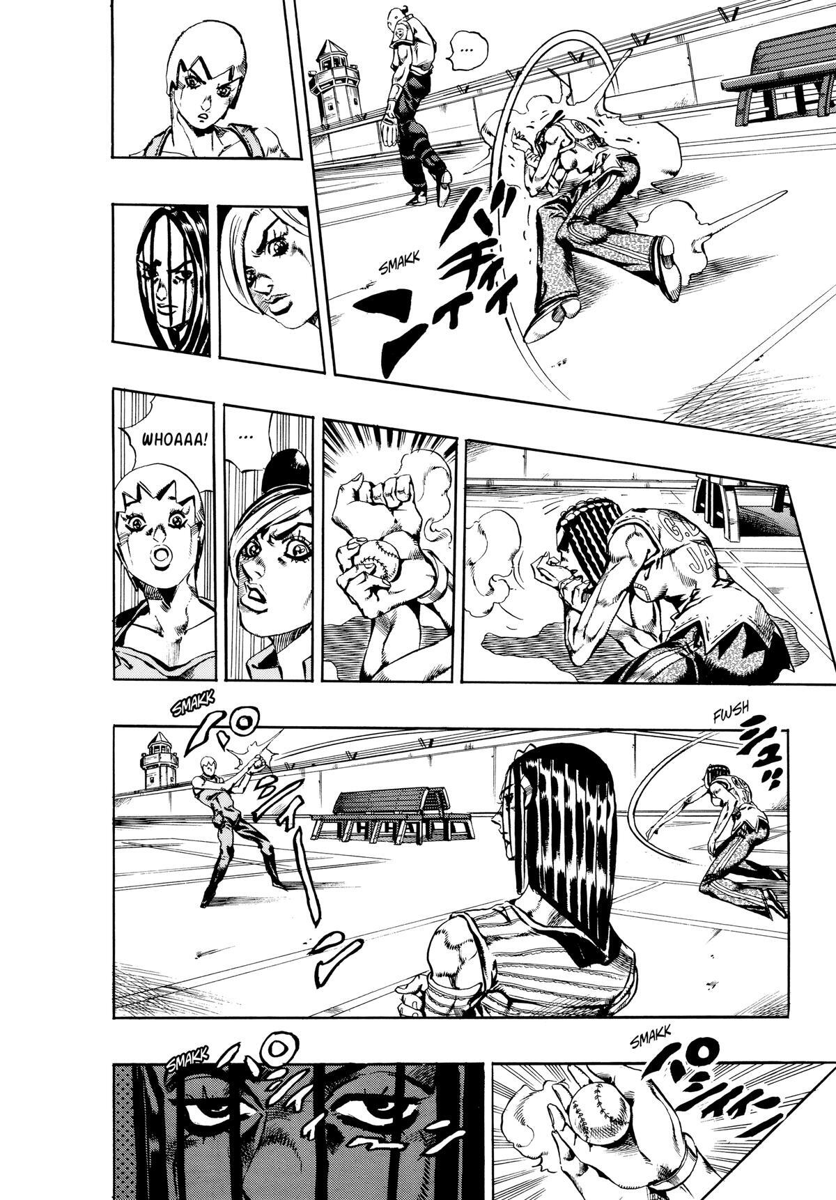 Read JoJo no Kimyou na Bouken- Part 6 - Stone Ocean Manga Online