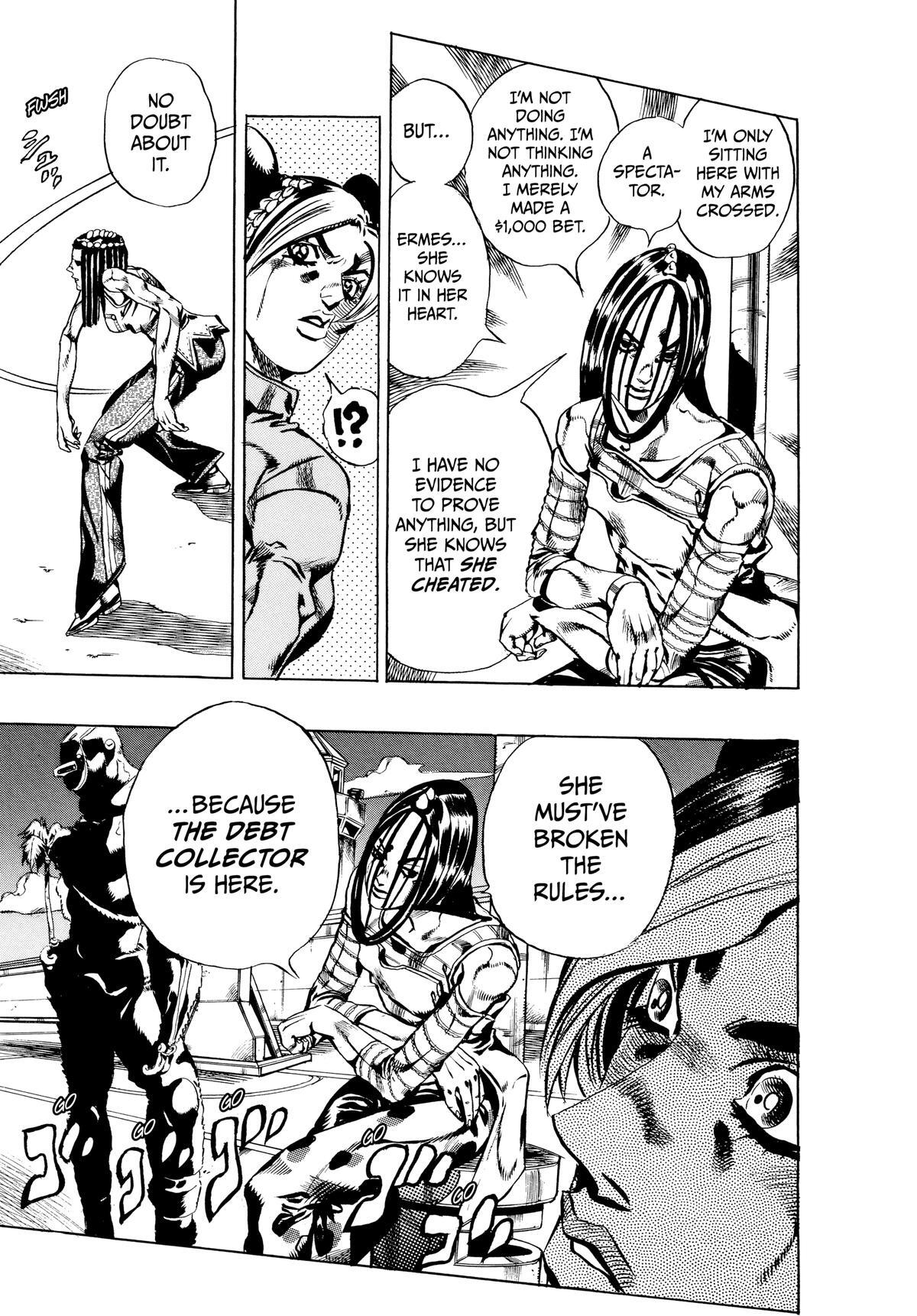 Read JoJo no Kimyou na Bouken- Part 6 - Stone Ocean Manga Online