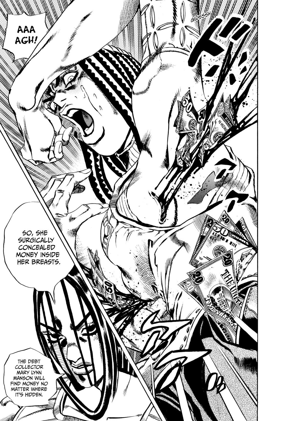 Read JoJo no Kimyou na Bouken- Part 6 - Stone Ocean Manga Online