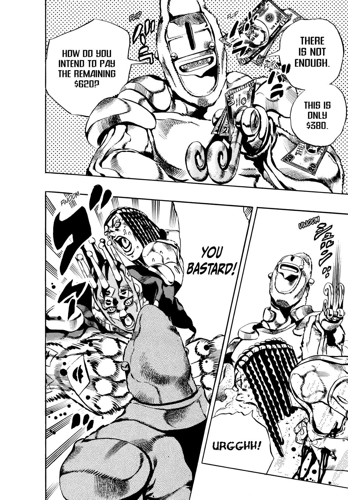 Read JoJo no Kimyou na Bouken- Part 6 - Stone Ocean Manga Online