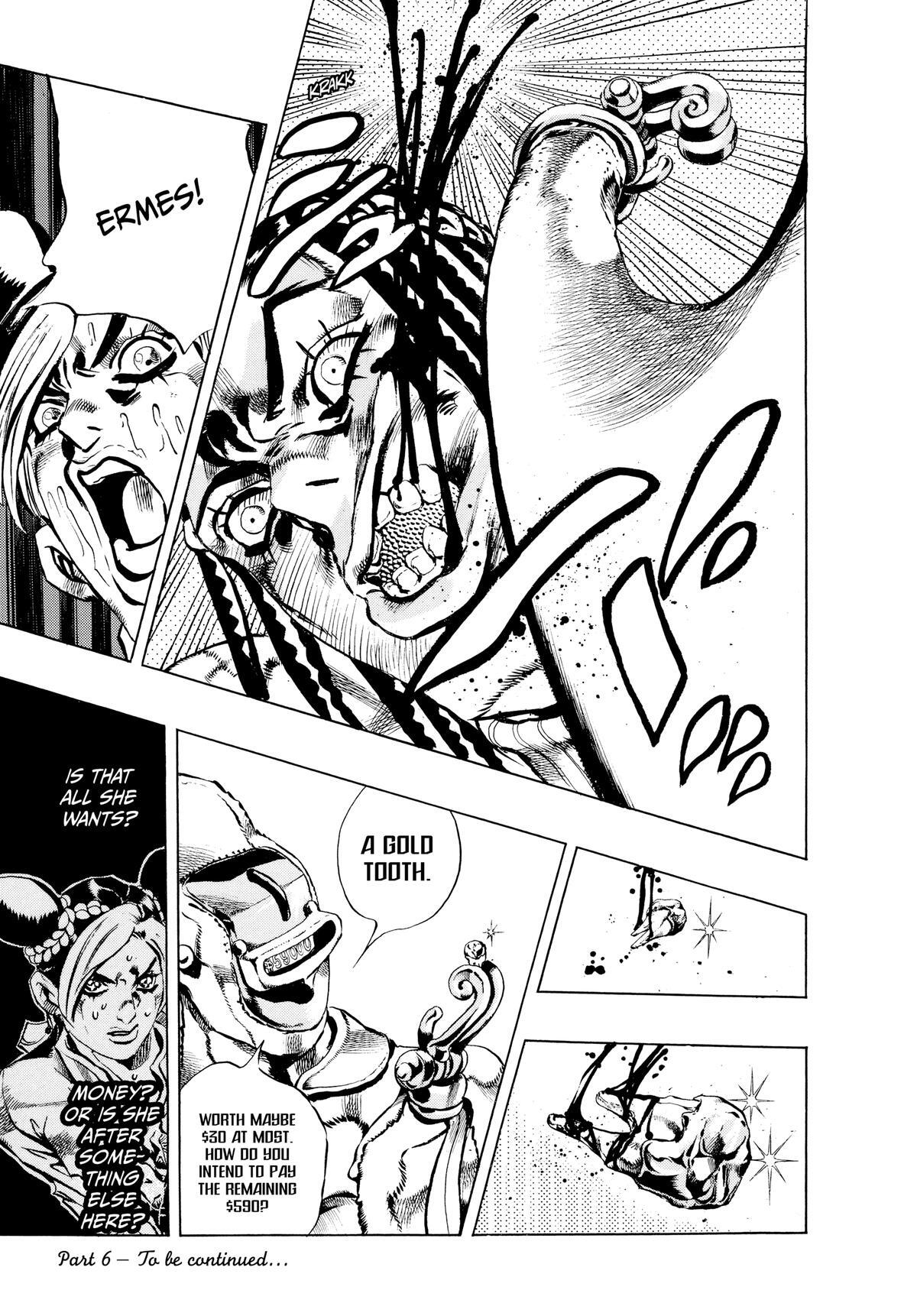 Read JoJo no Kimyou na Bouken- Part 6 - Stone Ocean Manga Online