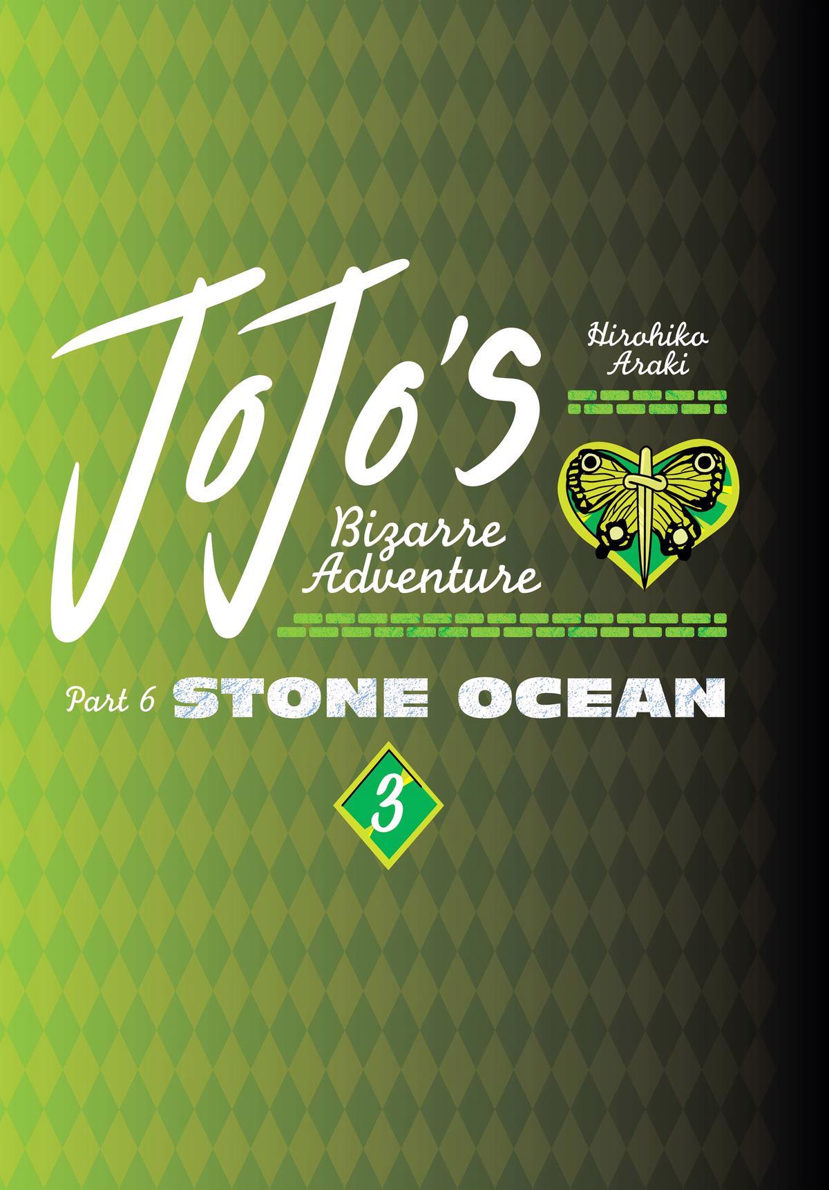 Read JoJo no Kimyou na Bouken- Part 6 - Stone Ocean Manga Online