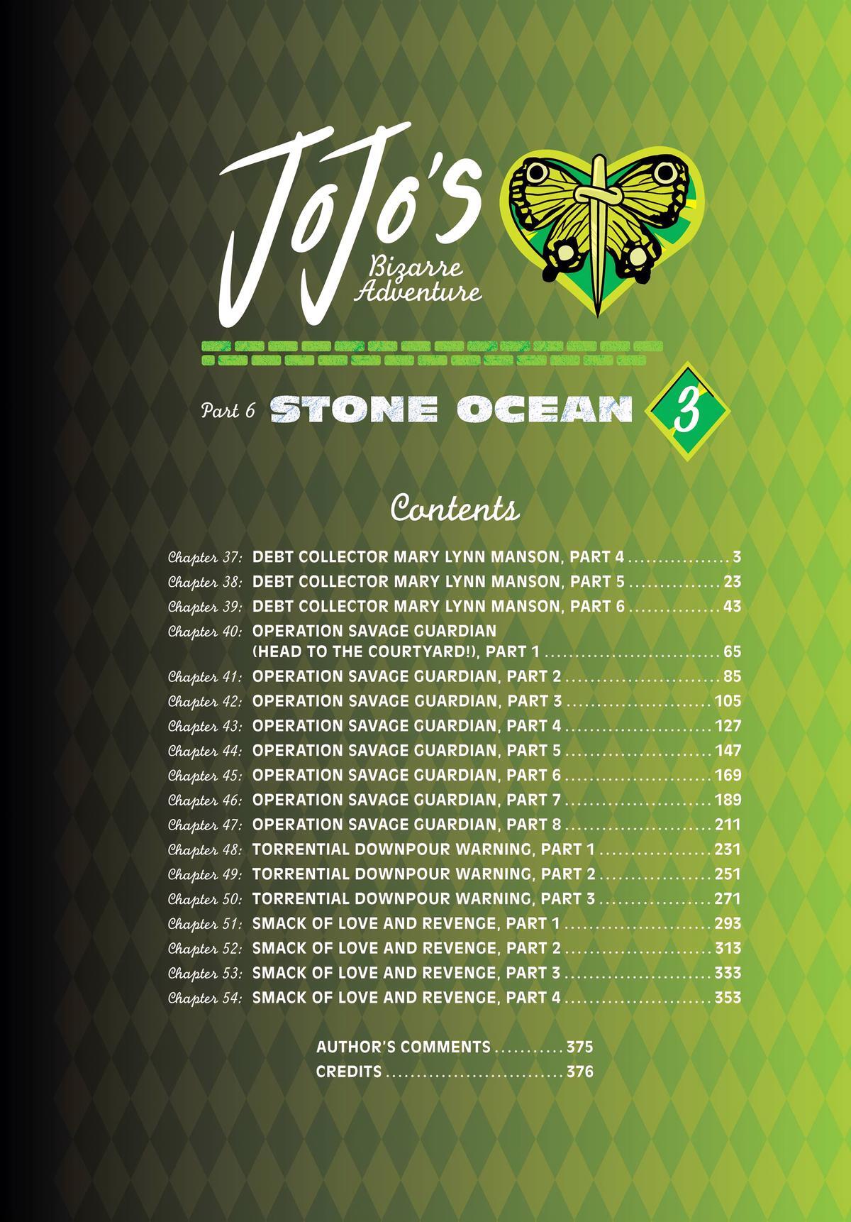 Read JoJo no Kimyou na Bouken- Part 6 - Stone Ocean Manga Online