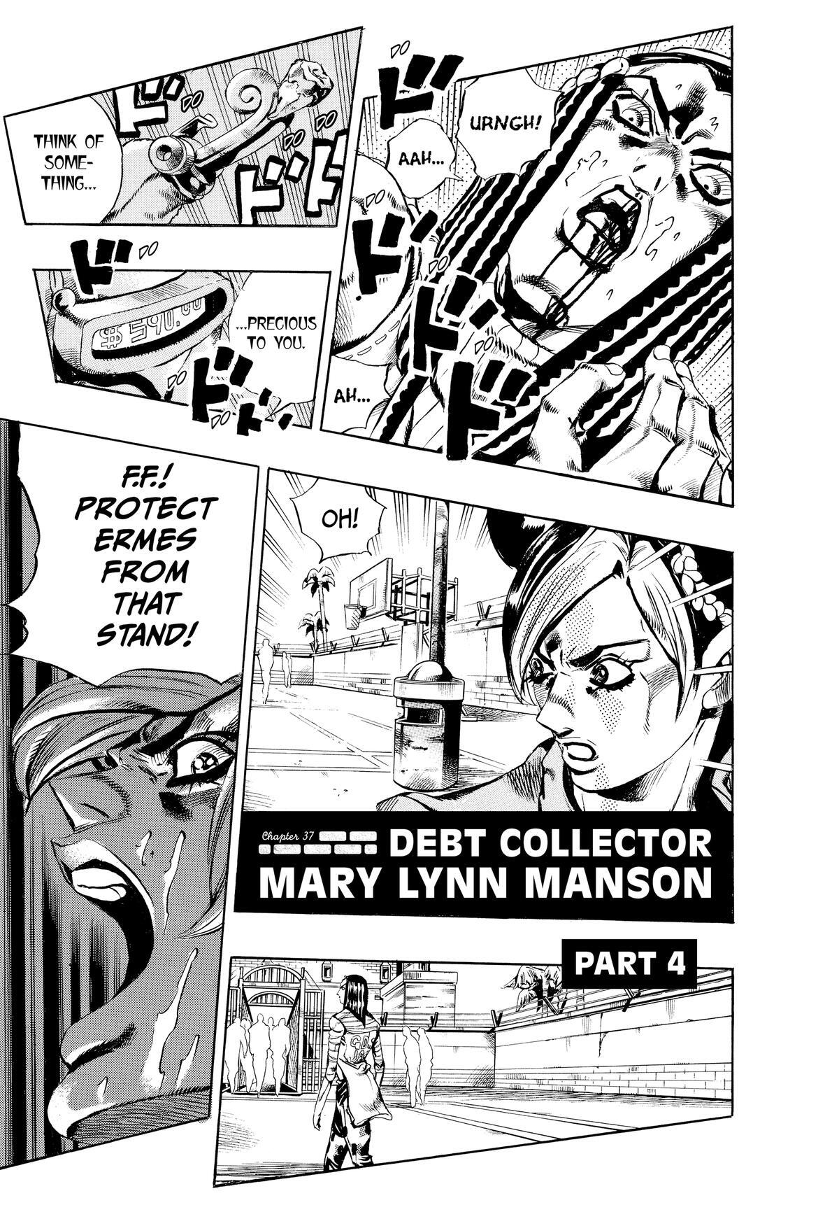 Read JoJo no Kimyou na Bouken- Part 6 - Stone Ocean Manga Online