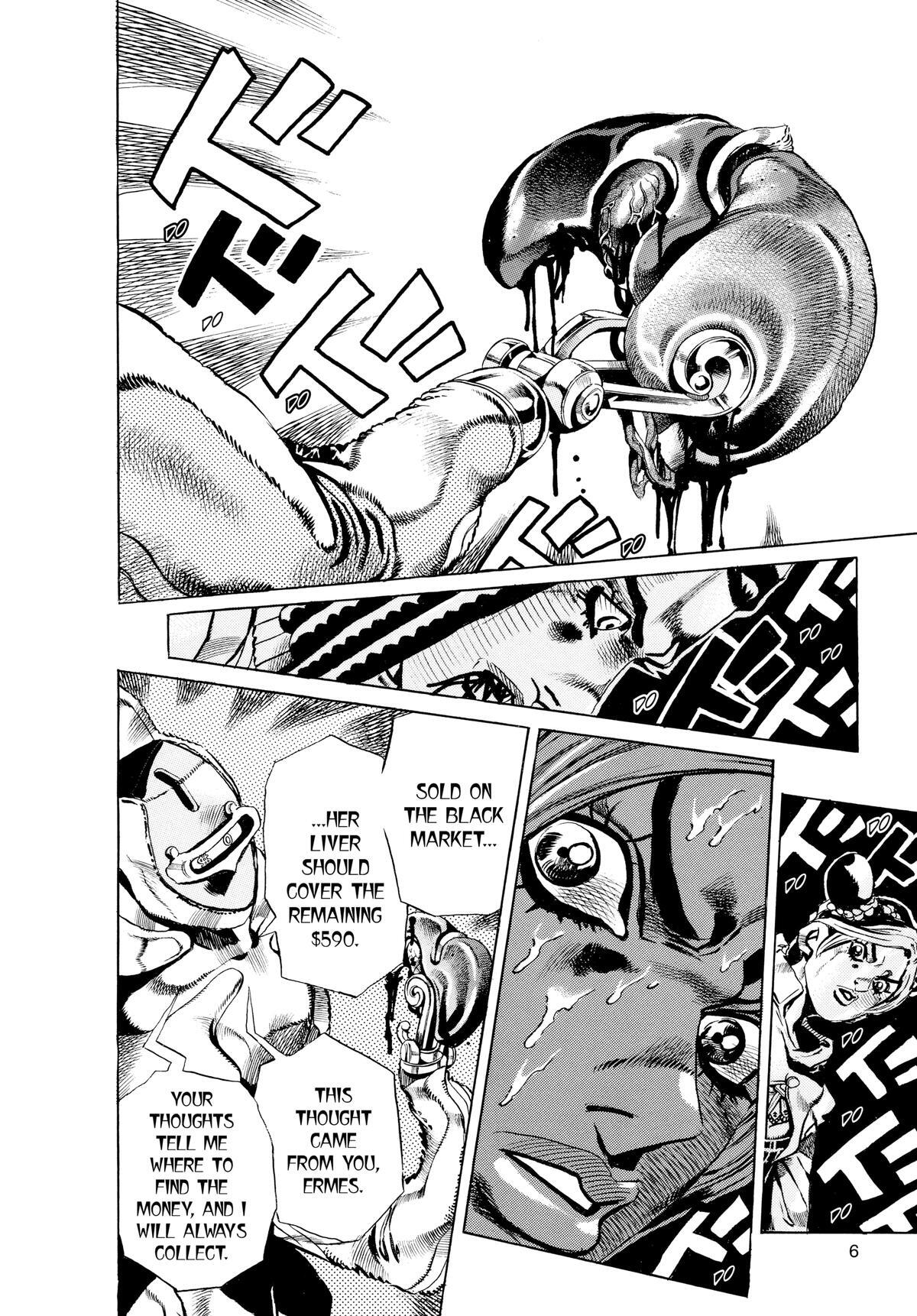 Read JoJo no Kimyou na Bouken- Part 6 - Stone Ocean Manga Online