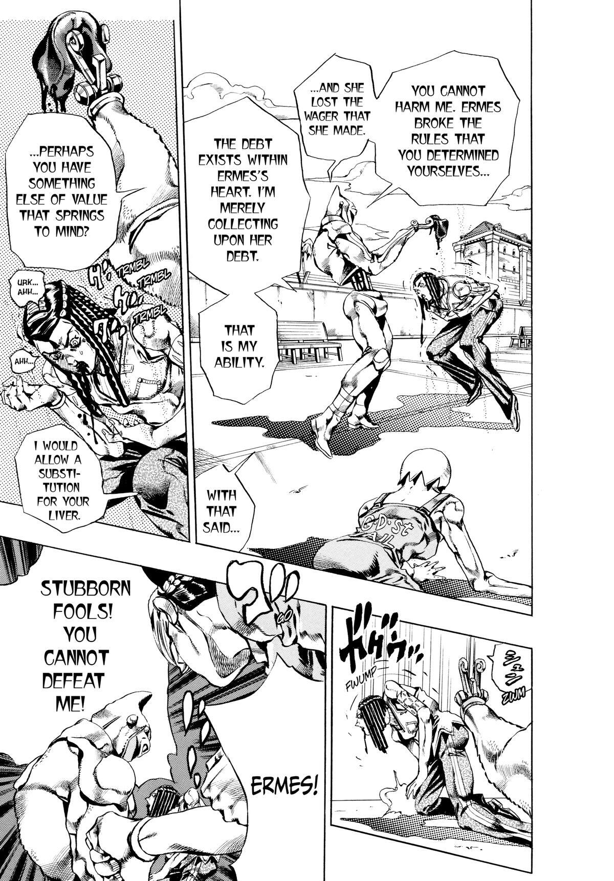 Read JoJo no Kimyou na Bouken- Part 6 - Stone Ocean Manga Online