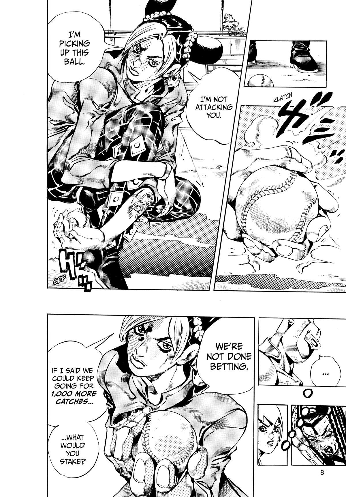 Read JoJo no Kimyou na Bouken- Part 6 - Stone Ocean Manga Online