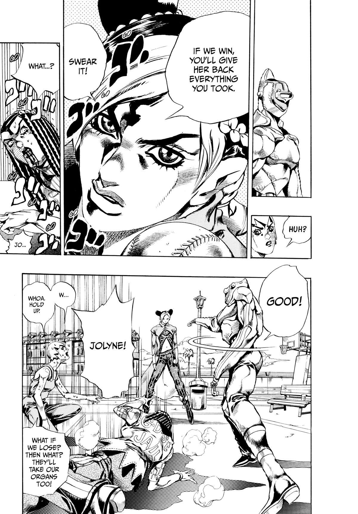 Read JoJo no Kimyou na Bouken- Part 6 - Stone Ocean Manga Online