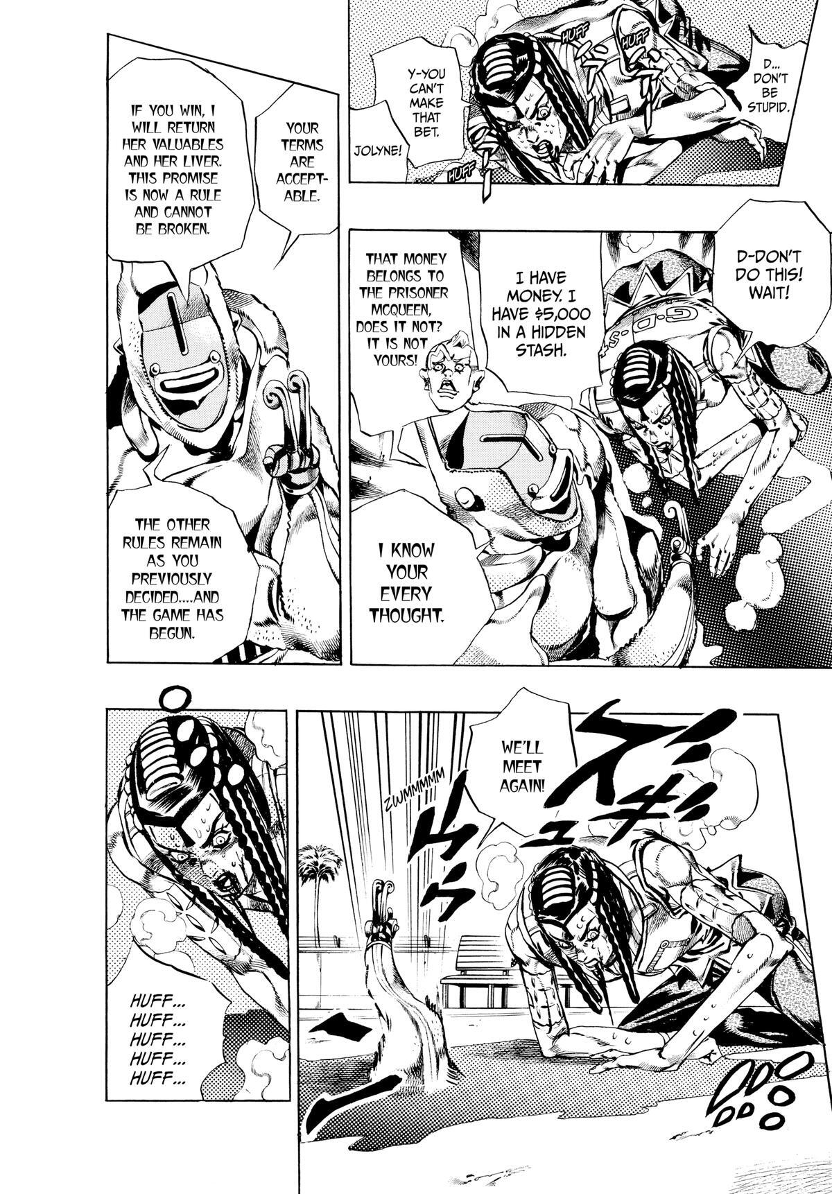 Read JoJo no Kimyou na Bouken- Part 6 - Stone Ocean Manga Online