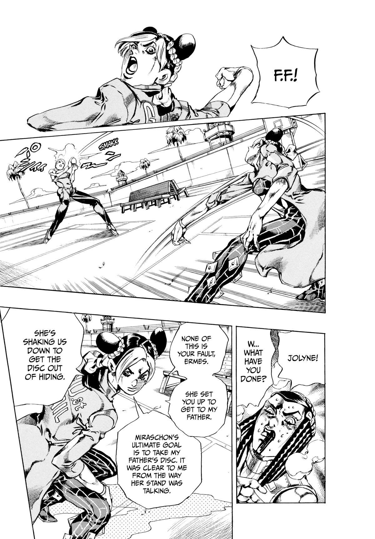 Read JoJo no Kimyou na Bouken- Part 6 - Stone Ocean Manga Online