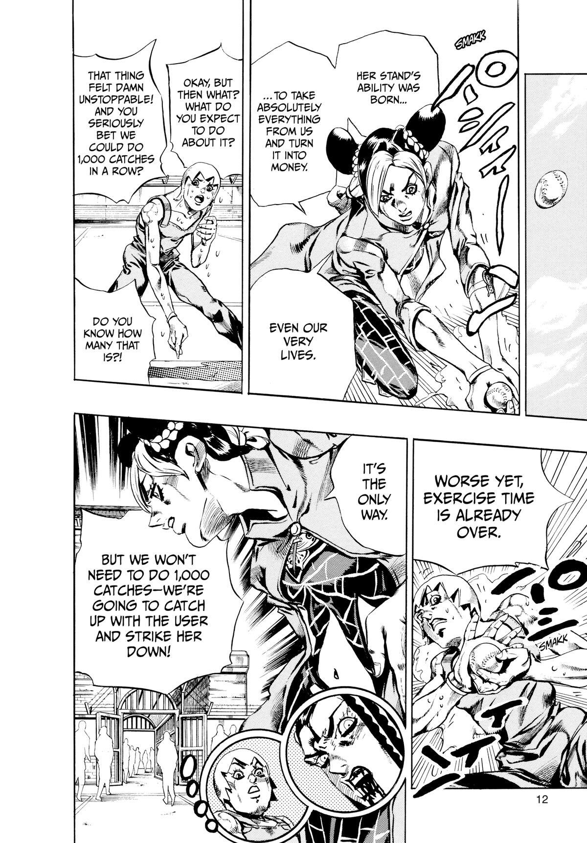 Read JoJo no Kimyou na Bouken- Part 6 - Stone Ocean Manga Online