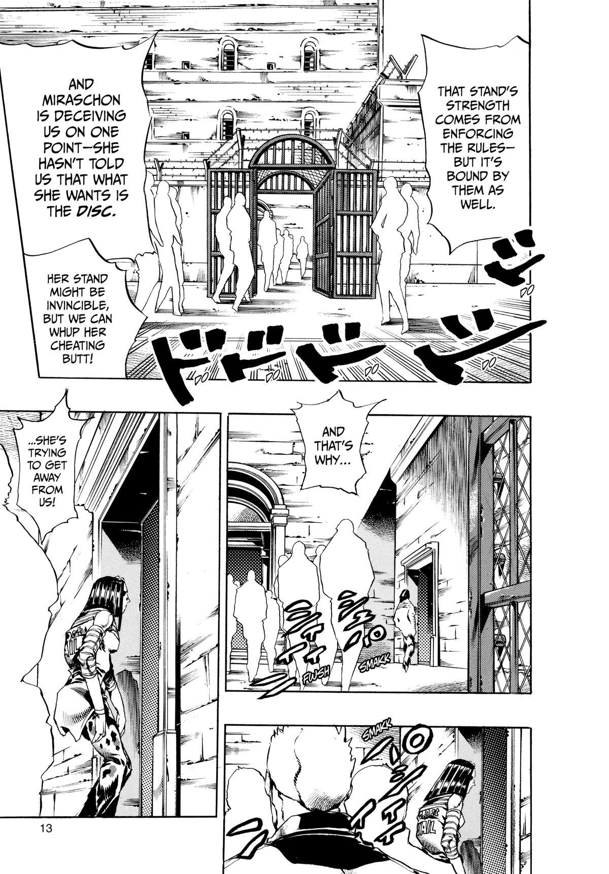 Read JoJo no Kimyou na Bouken- Part 6 - Stone Ocean Manga Online