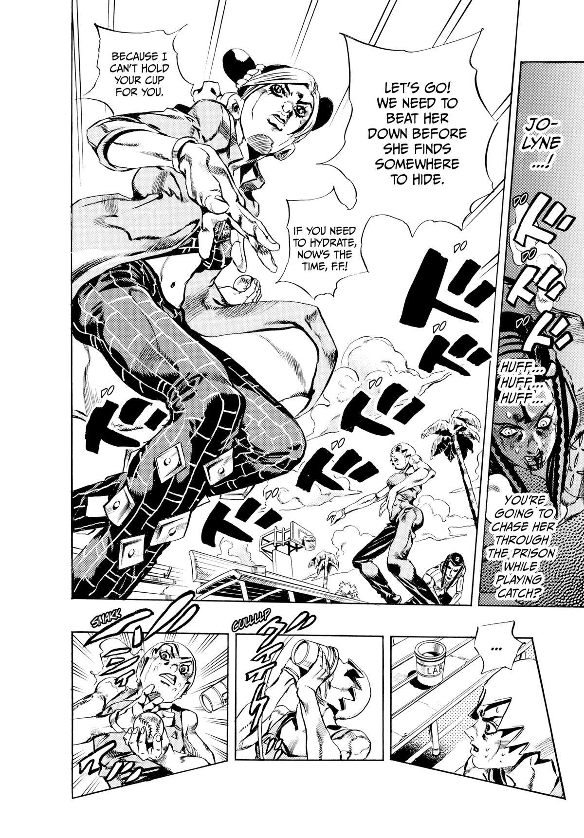 Read JoJo no Kimyou na Bouken- Part 6 - Stone Ocean Manga Online