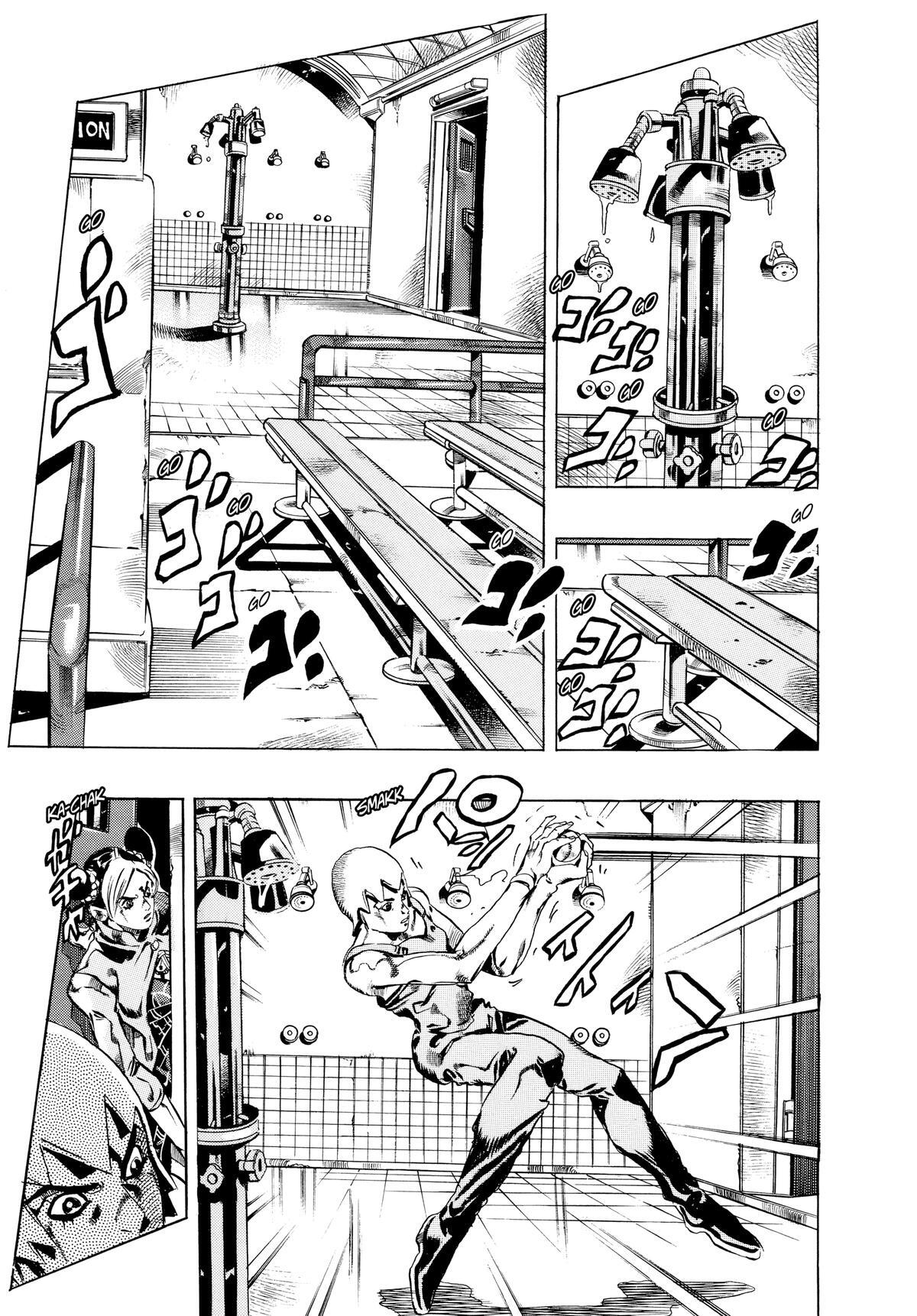 Read JoJo no Kimyou na Bouken- Part 6 - Stone Ocean Manga Online
