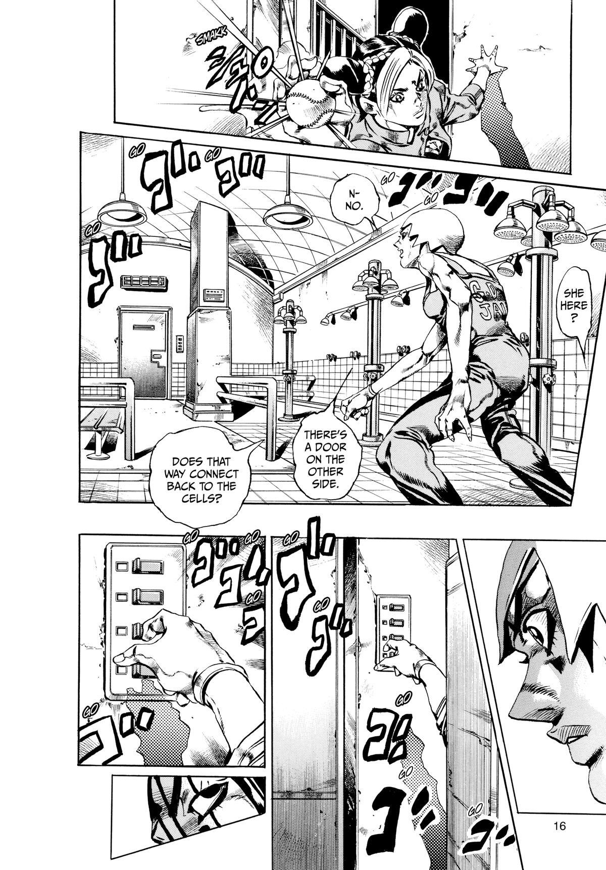 Read JoJo no Kimyou na Bouken- Part 6 - Stone Ocean Manga Online