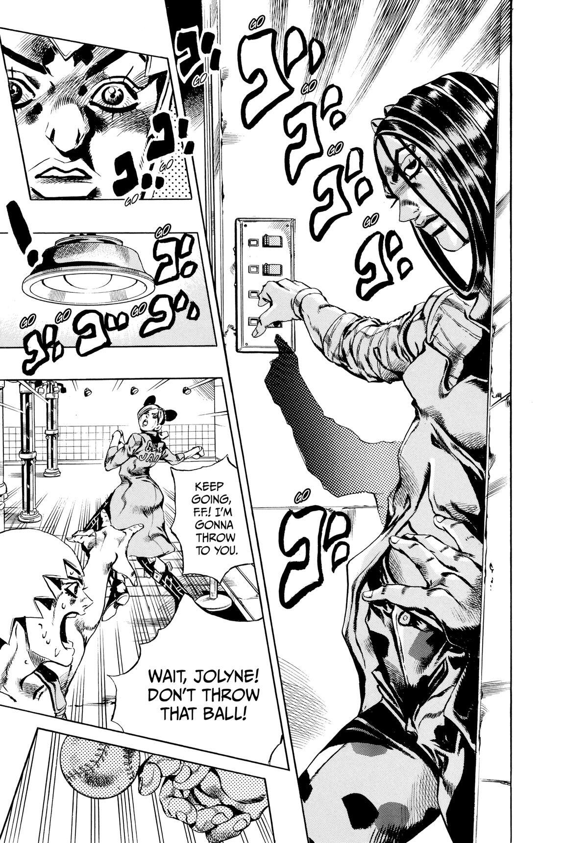 Read JoJo no Kimyou na Bouken- Part 6 - Stone Ocean Manga Online