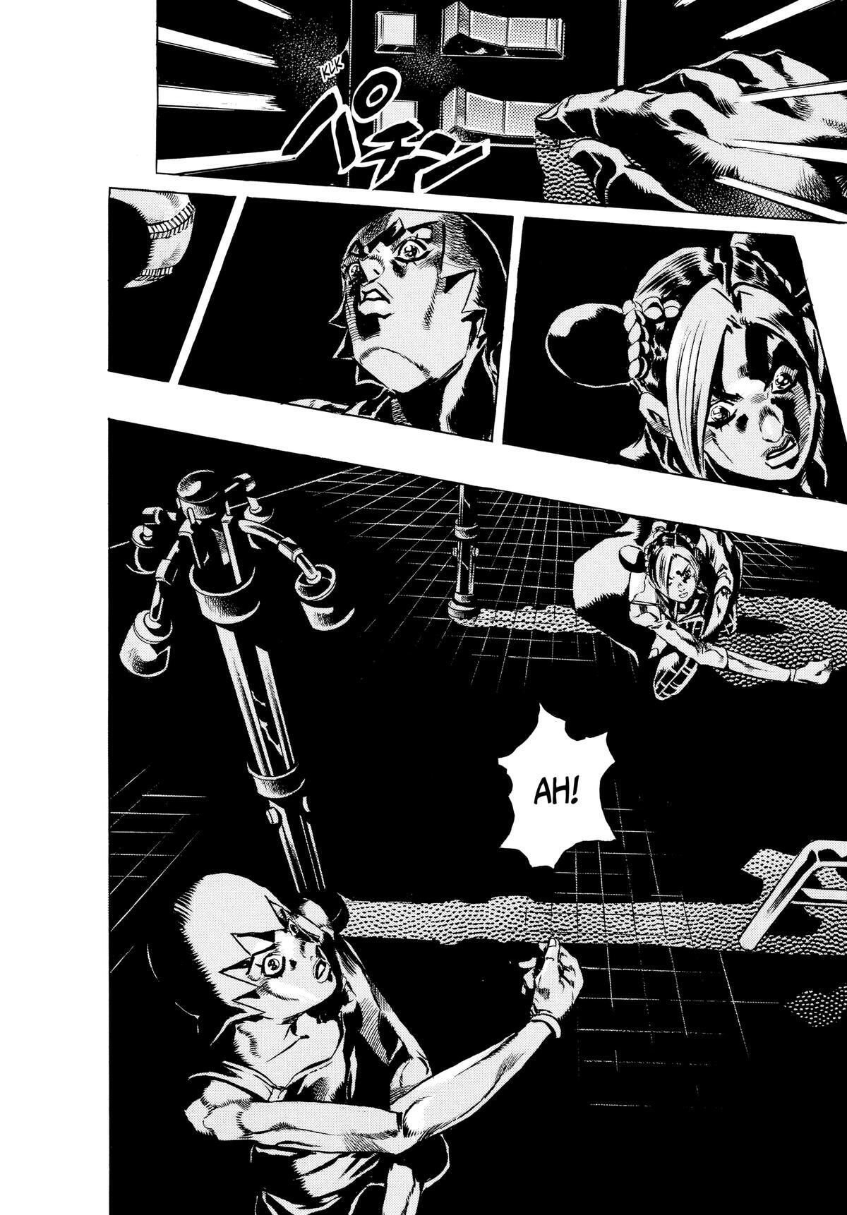 Read JoJo no Kimyou na Bouken- Part 6 - Stone Ocean Manga Online