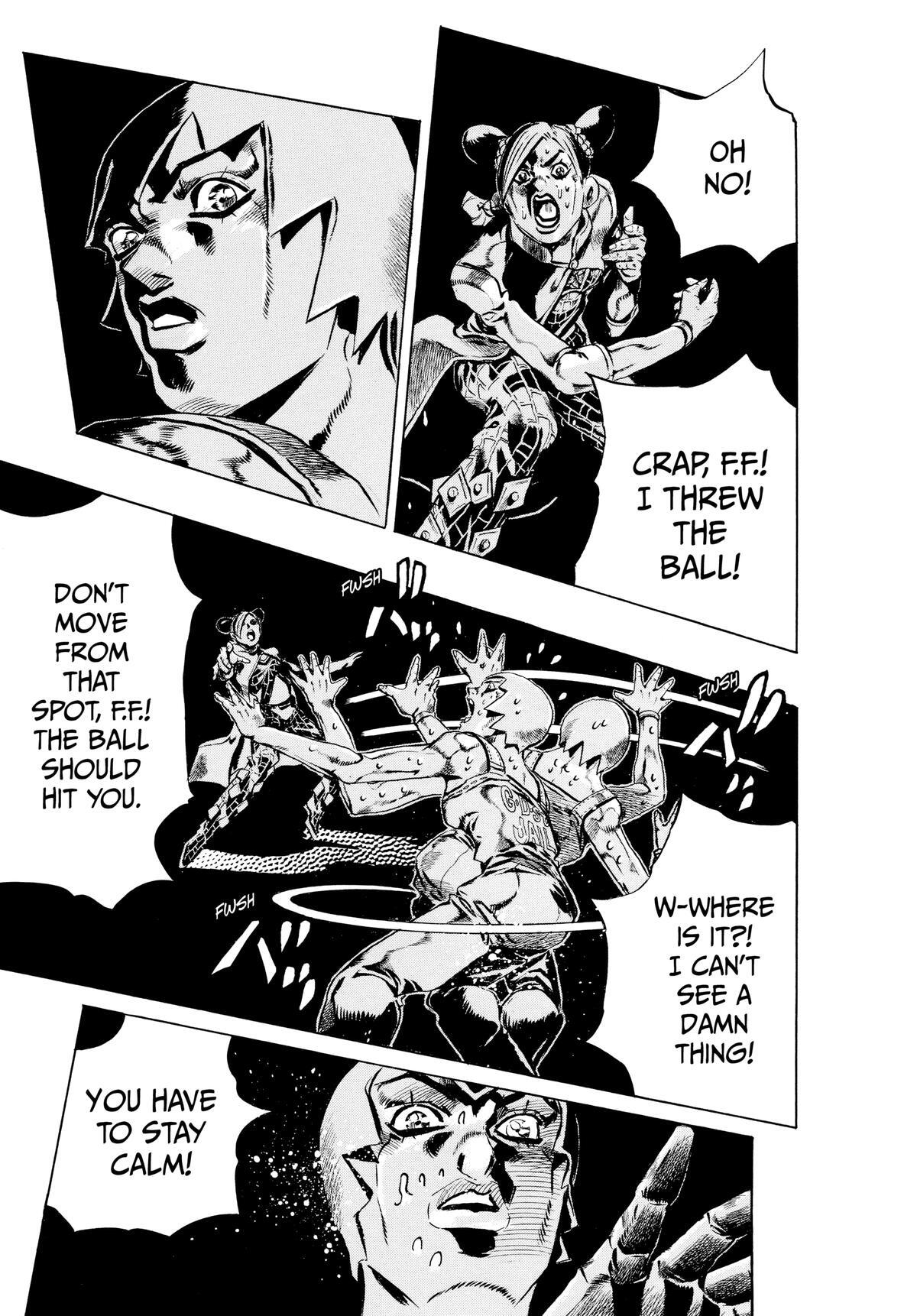 Read JoJo no Kimyou na Bouken- Part 6 - Stone Ocean Manga Online