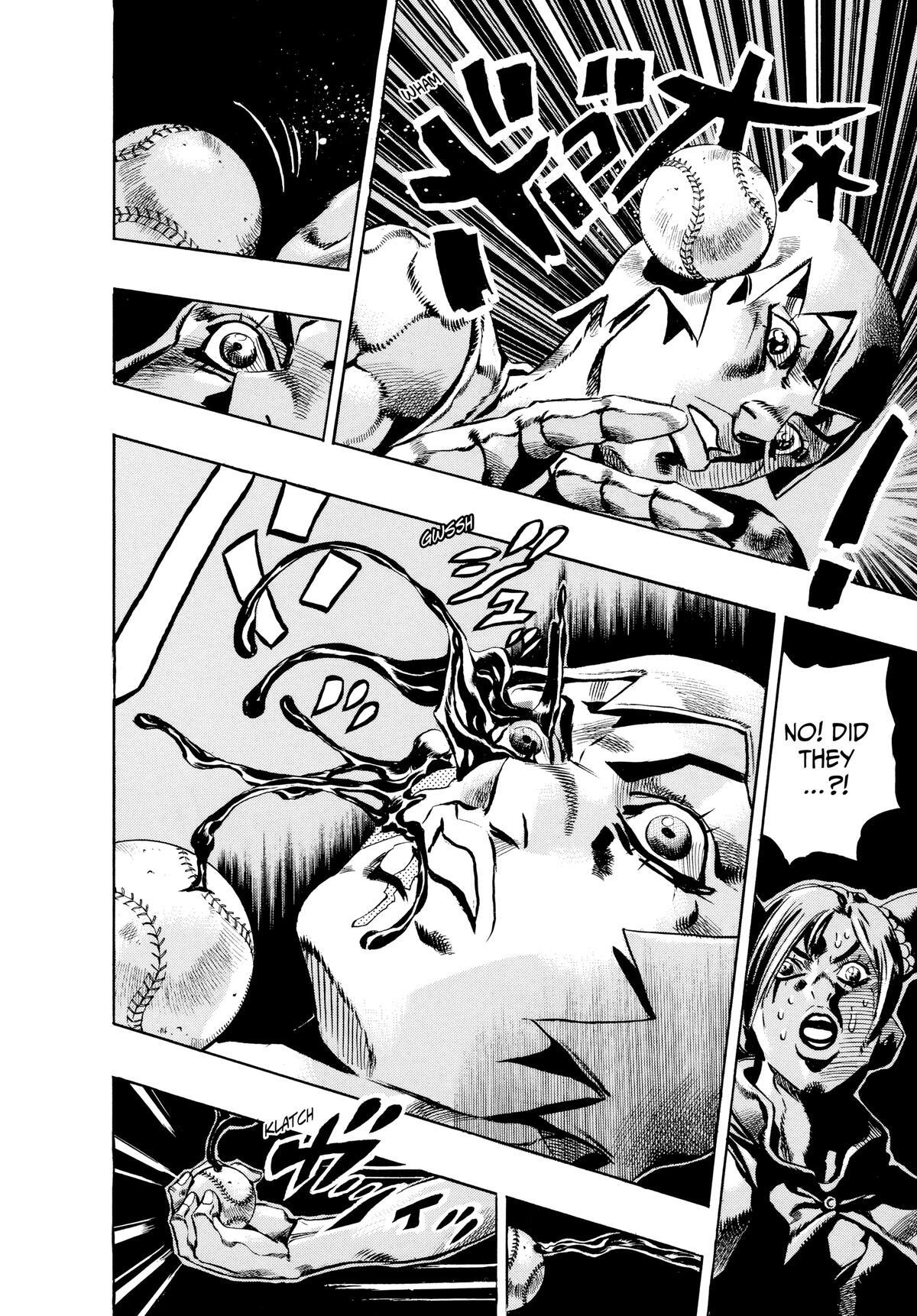 Read JoJo no Kimyou na Bouken- Part 6 - Stone Ocean Manga Online